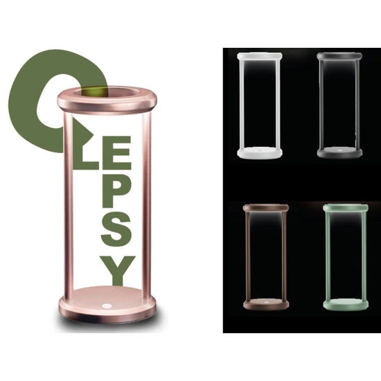 CLEPSY - Lampada Led da tavolo Ricaricabile   2